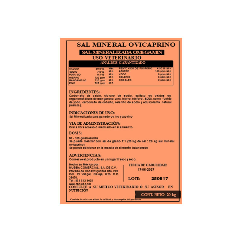 SAL MINERAL OVICAPRINO 20 KG_2